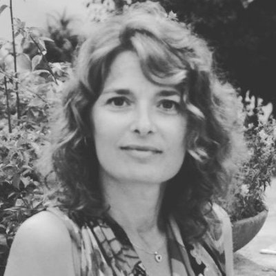 Louise Bergøe, black and white profile picture