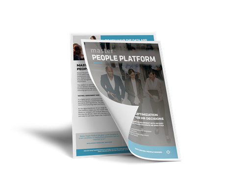 Master People Platform Brochure Mock-up