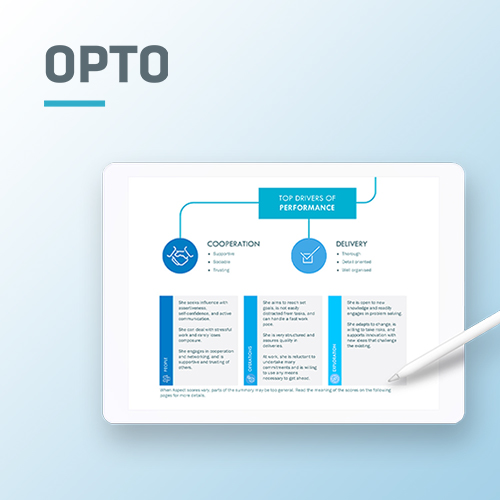 OPTO personlighedstest